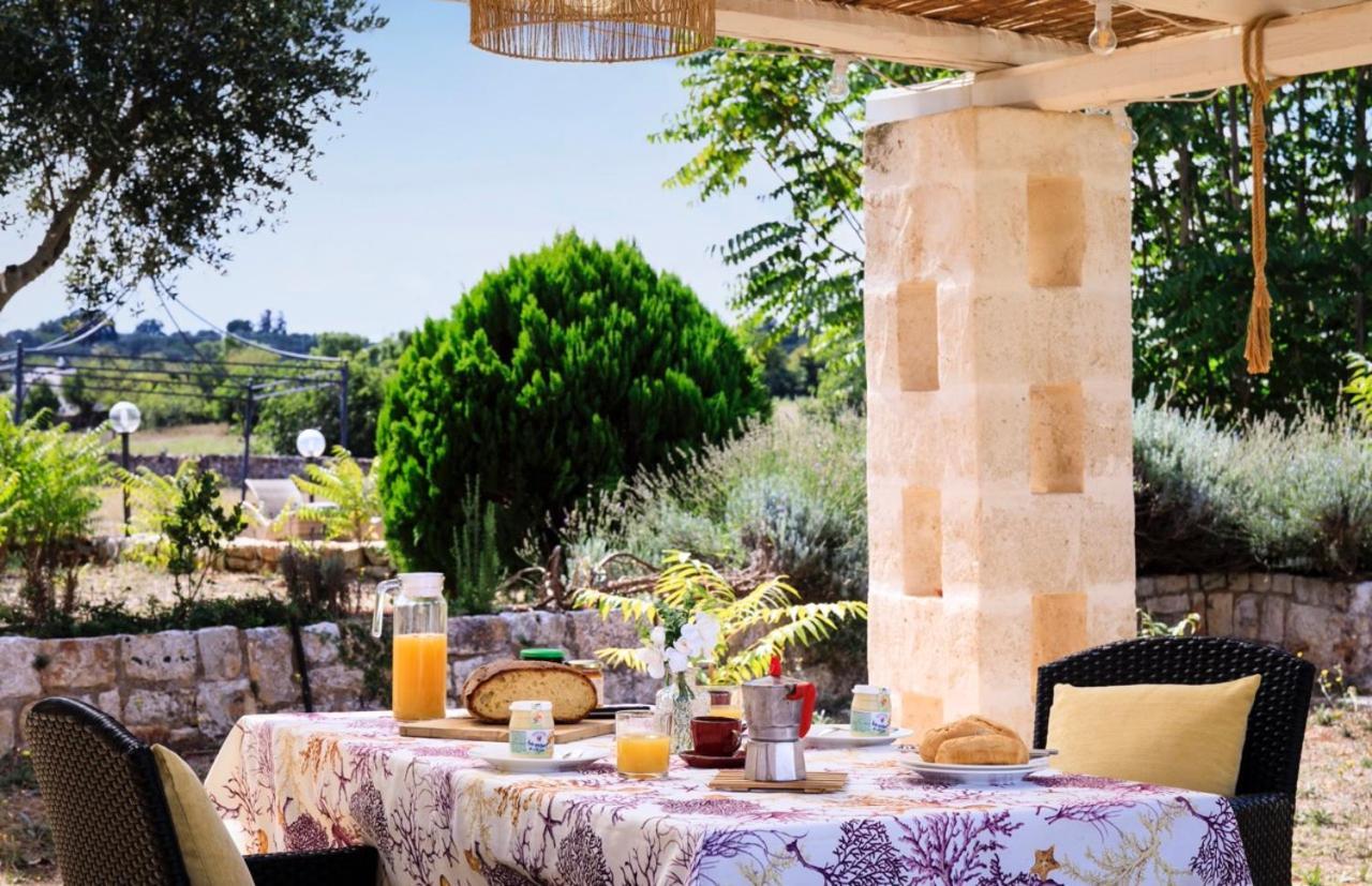 La Lamia Villa Ostuni Eksteriør bilde